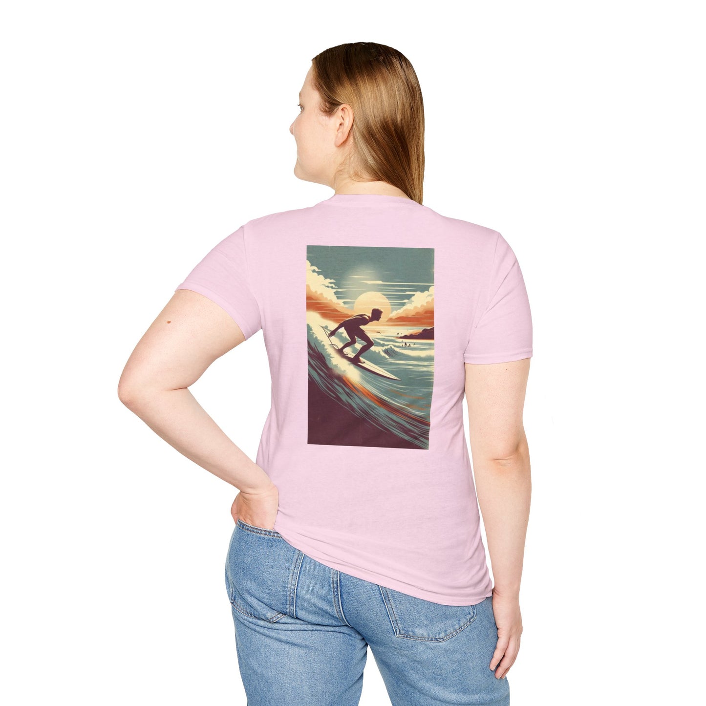 Juicy Clams Vintage Unisex T-Shirt (V078)