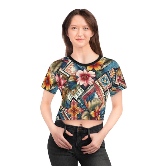 Juicy Clams Crop Top (1148)