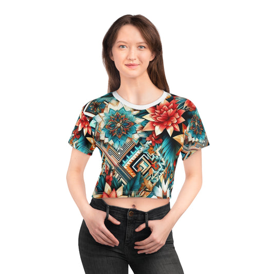 Juicy Clams Crop Top Tee (H051)