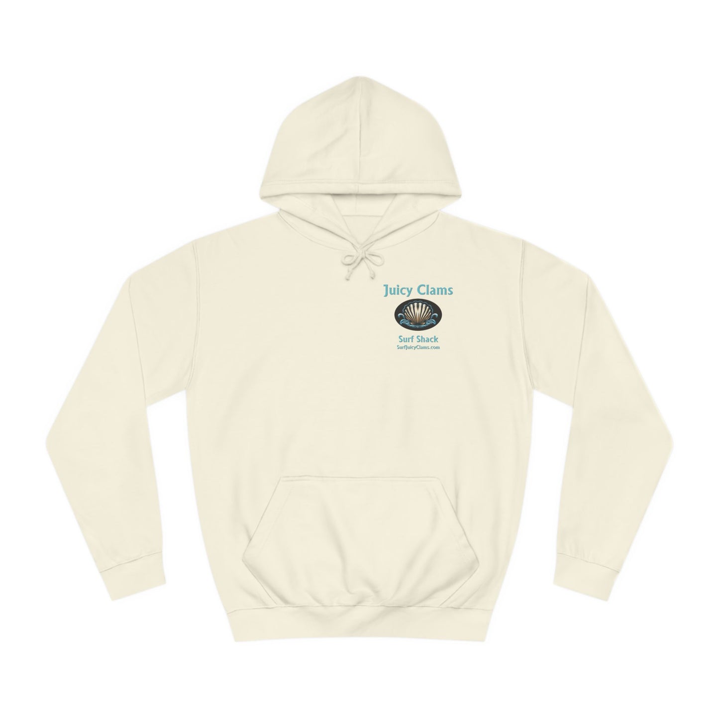 Juicy Clams Unisex College Hoodie (L003)