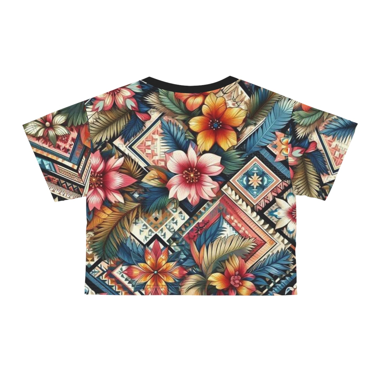 Juicy Clams Crop Top (1148)