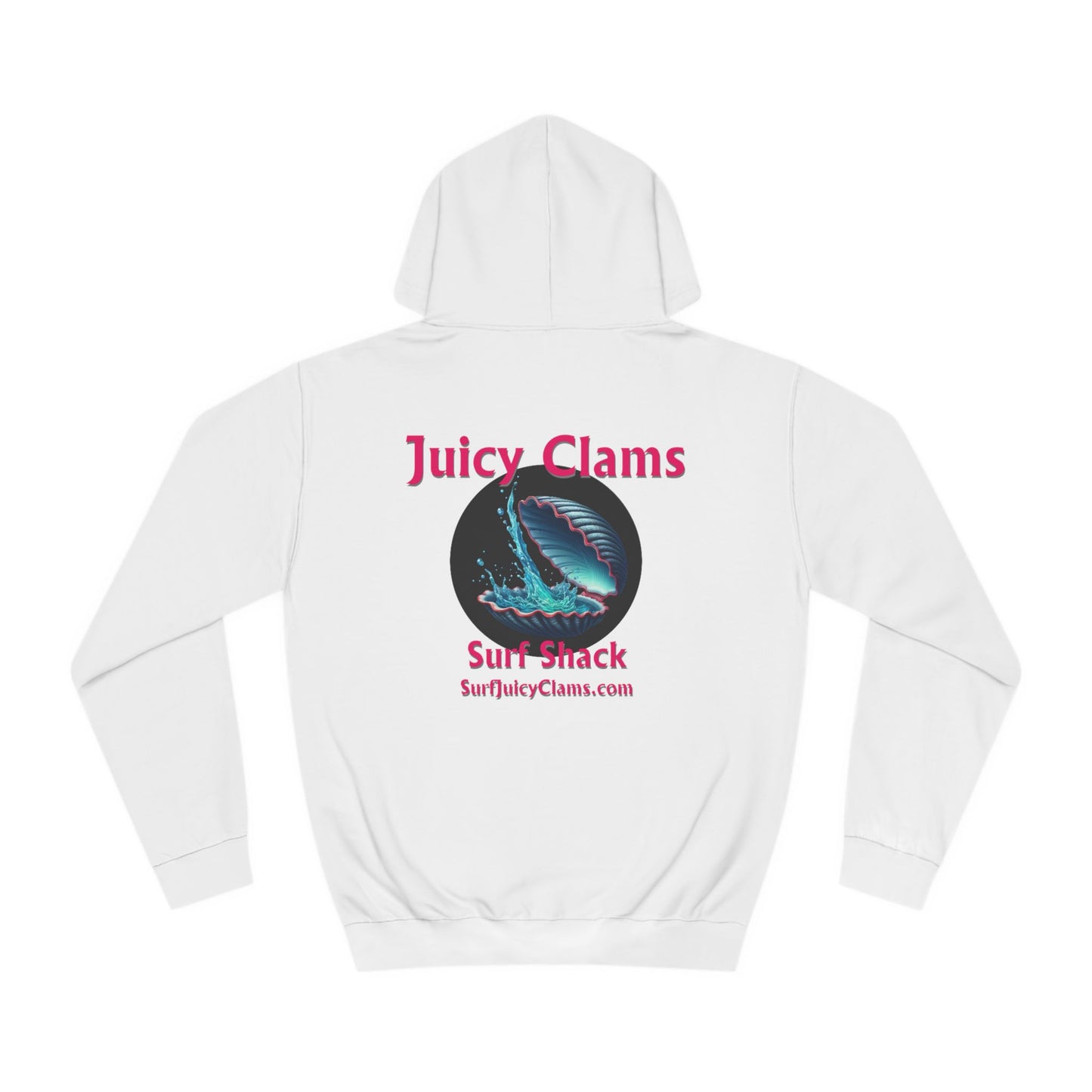 Juicy Clams Unisex College Hoodie (L010)