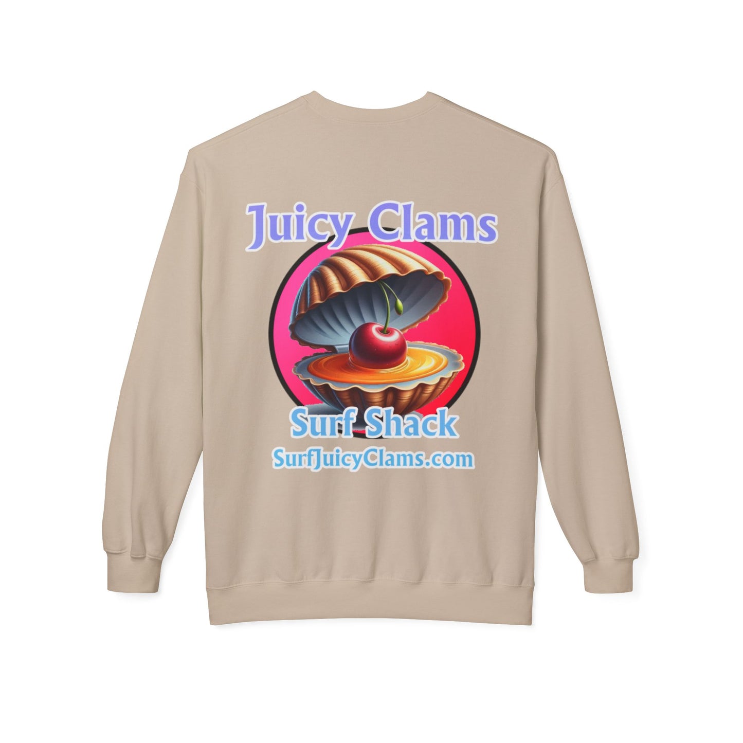 Juicy Clams Unisex Midweight Sweatshirt (A021)