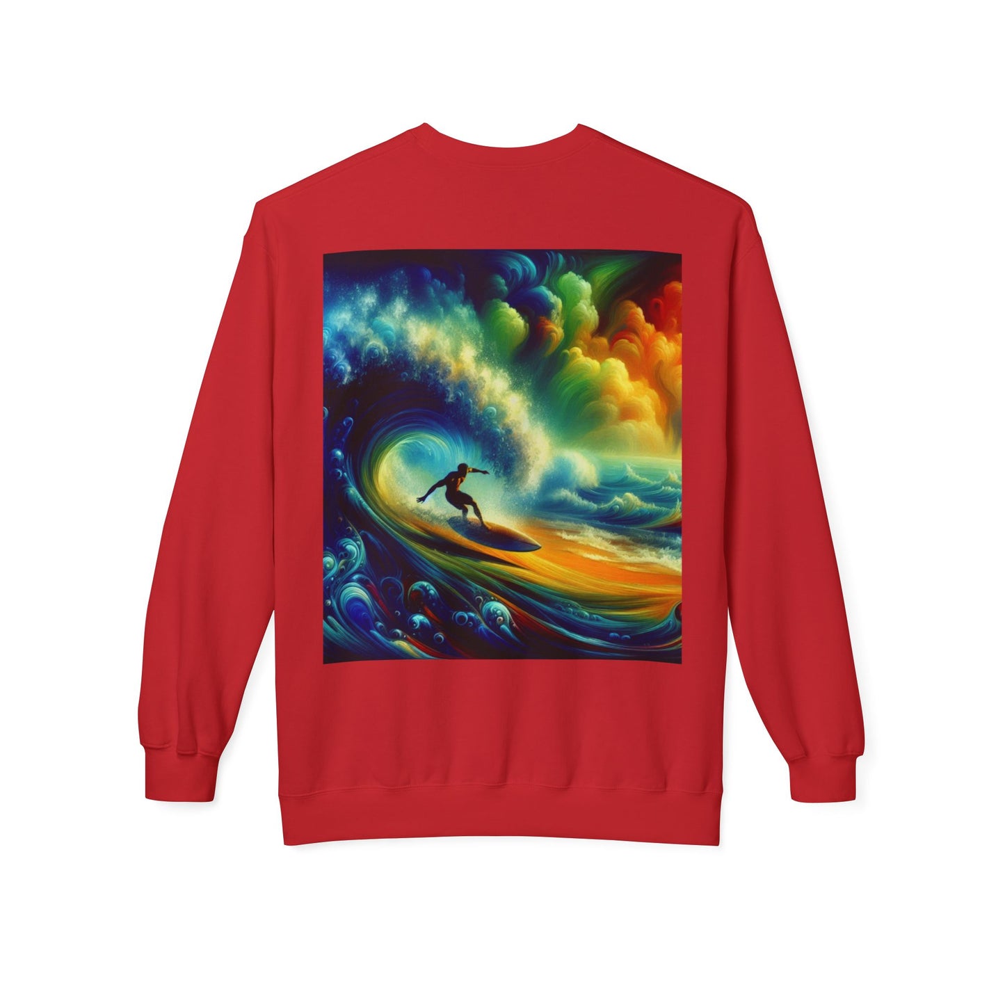 Juicy Clams Unisex Midweight Sweatshirt (D017)