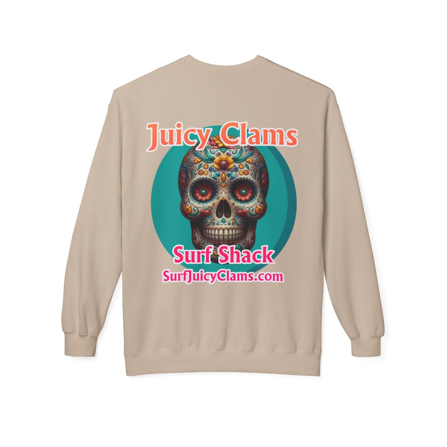 Juicy Clams Unisex Midweight Sweatshirt (A022)