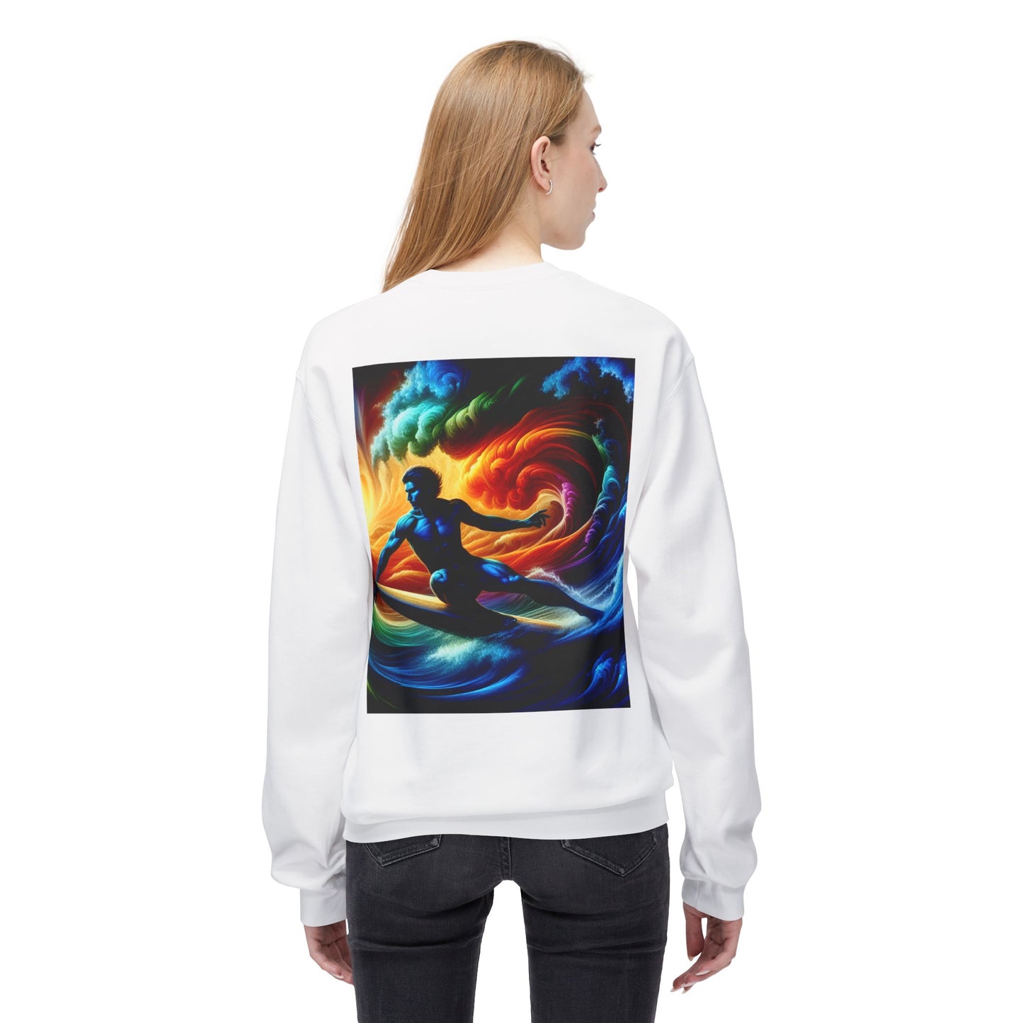 Juicy Clams Unisex Midweight Sweatshirt (D052)