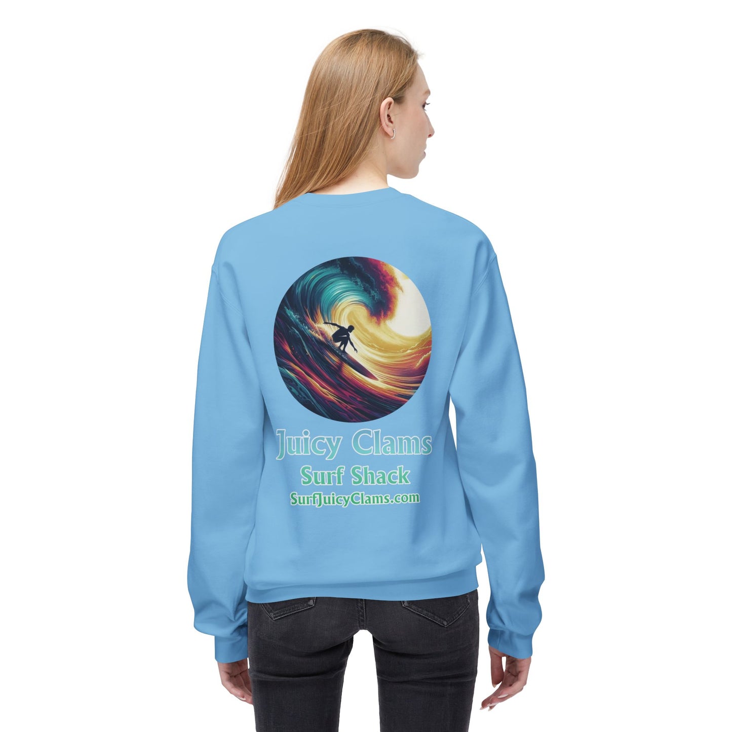 Juicy Clams Unisex Midweight Sweatshirt (V040)