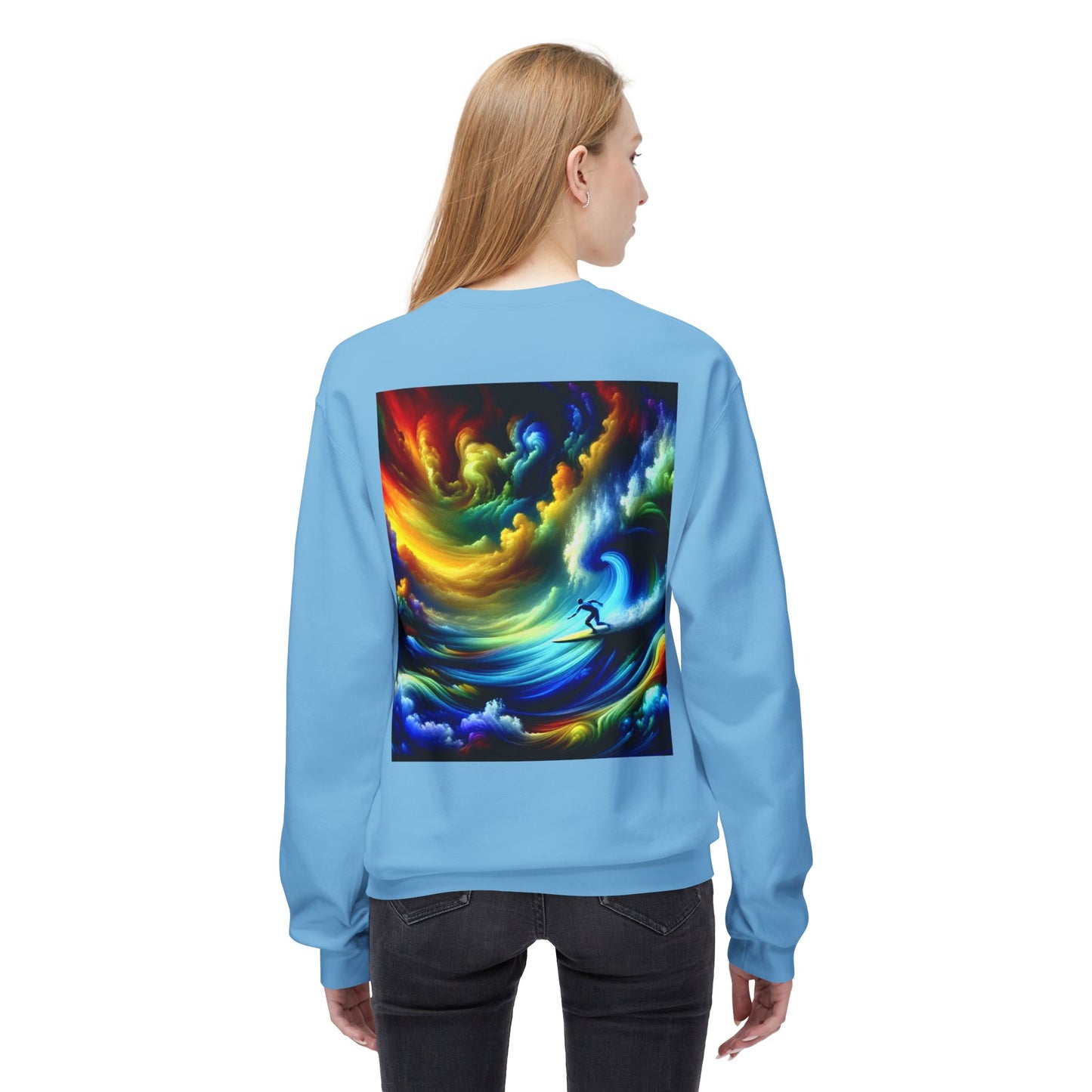 Juicy Clams Unisex Midweight Sweatshirt (D034)