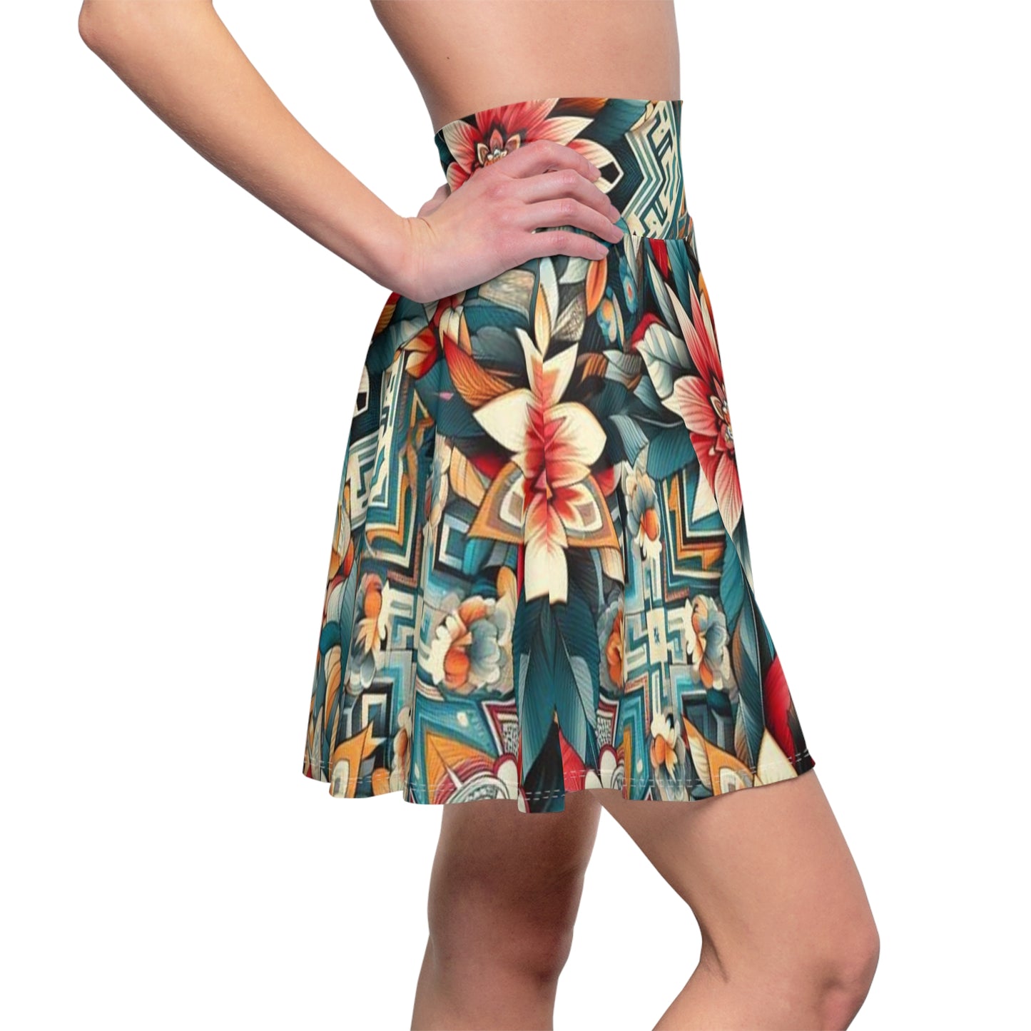 Juicy Clams Boardwalk Skirt (1024)