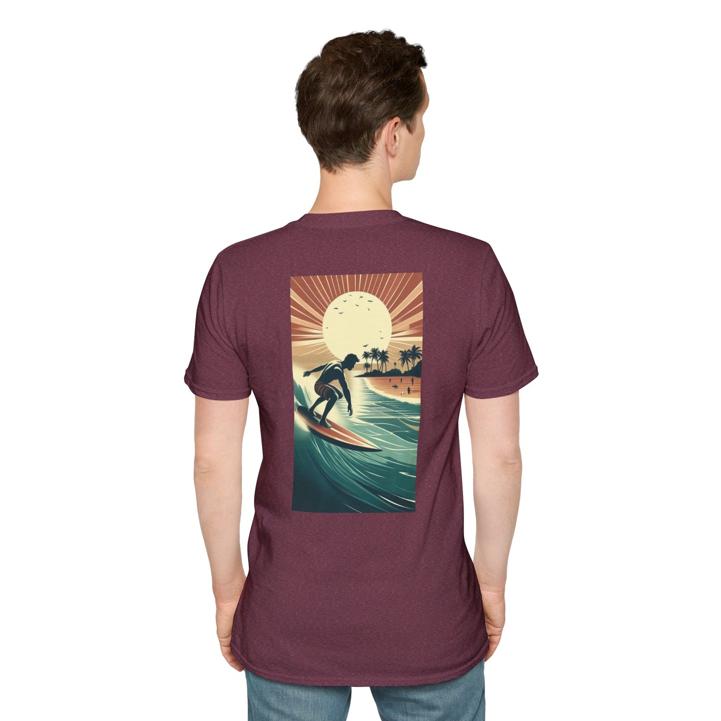 Juicy Clams Vintage Unisex T-Shirt (V080)