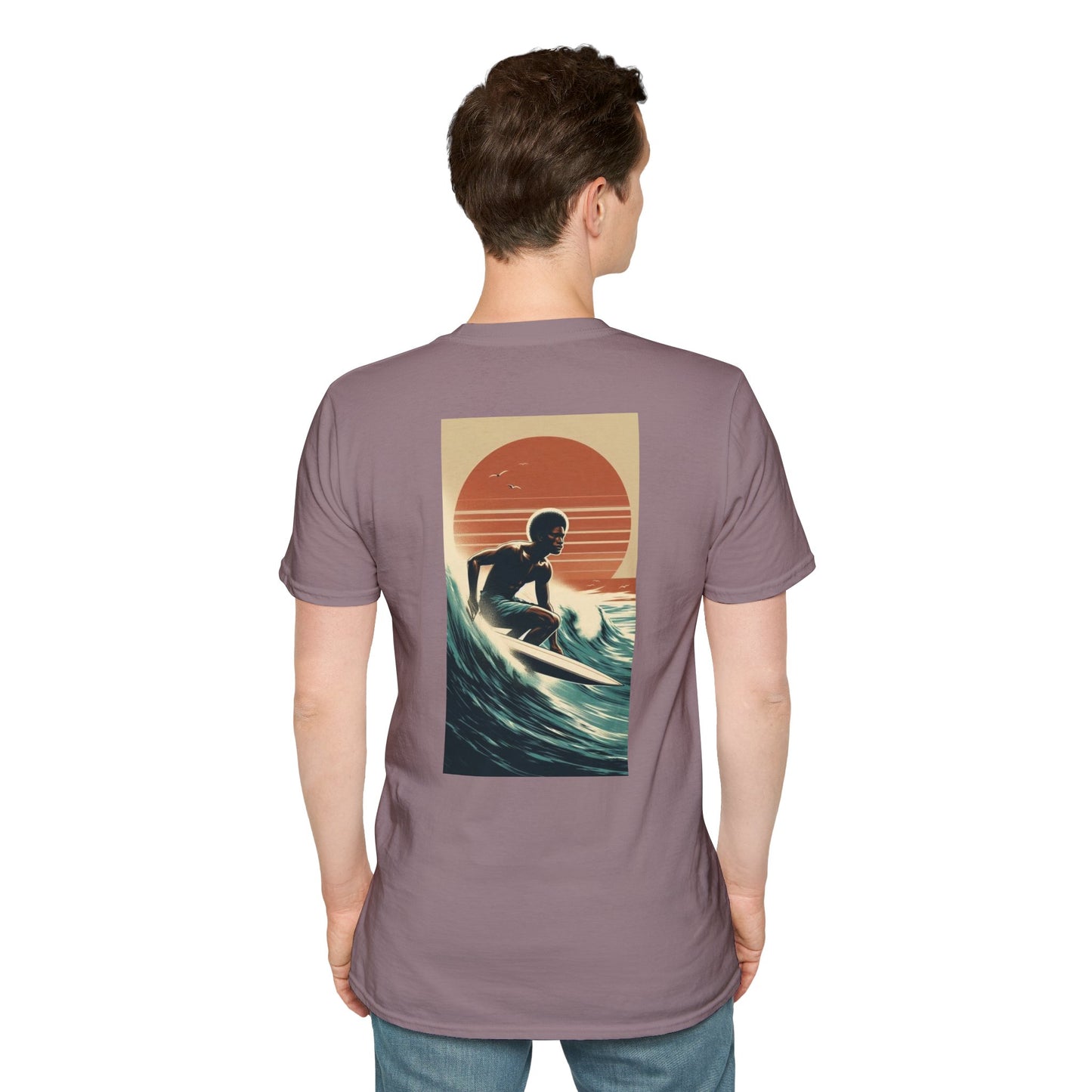 Juicy Clams Vintage Unisex T-Shirt (V079)