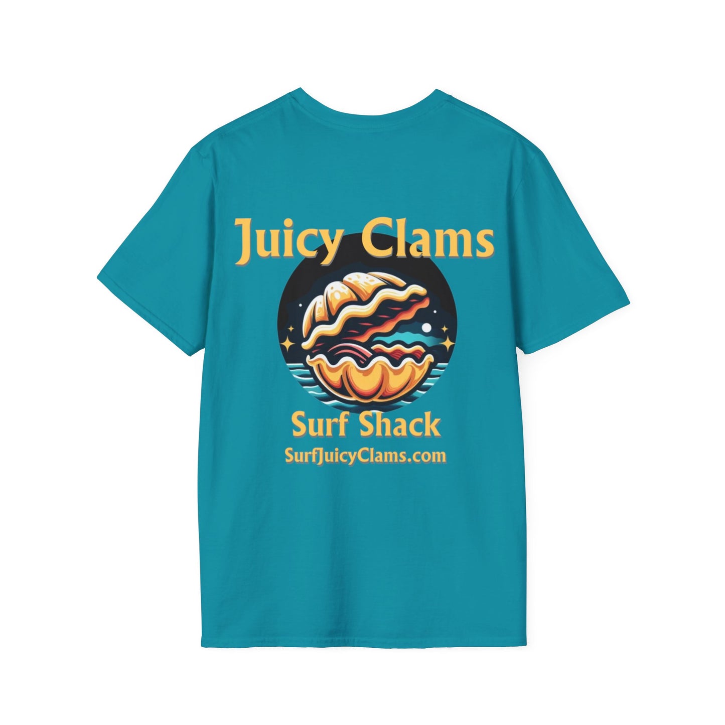 Juicy Clams Unisex Logo T-Shirt (L008)