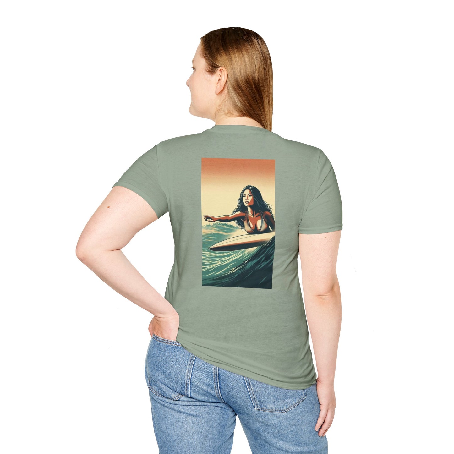 Juicy Clams Vintage Unisex T-Shirt (V085)