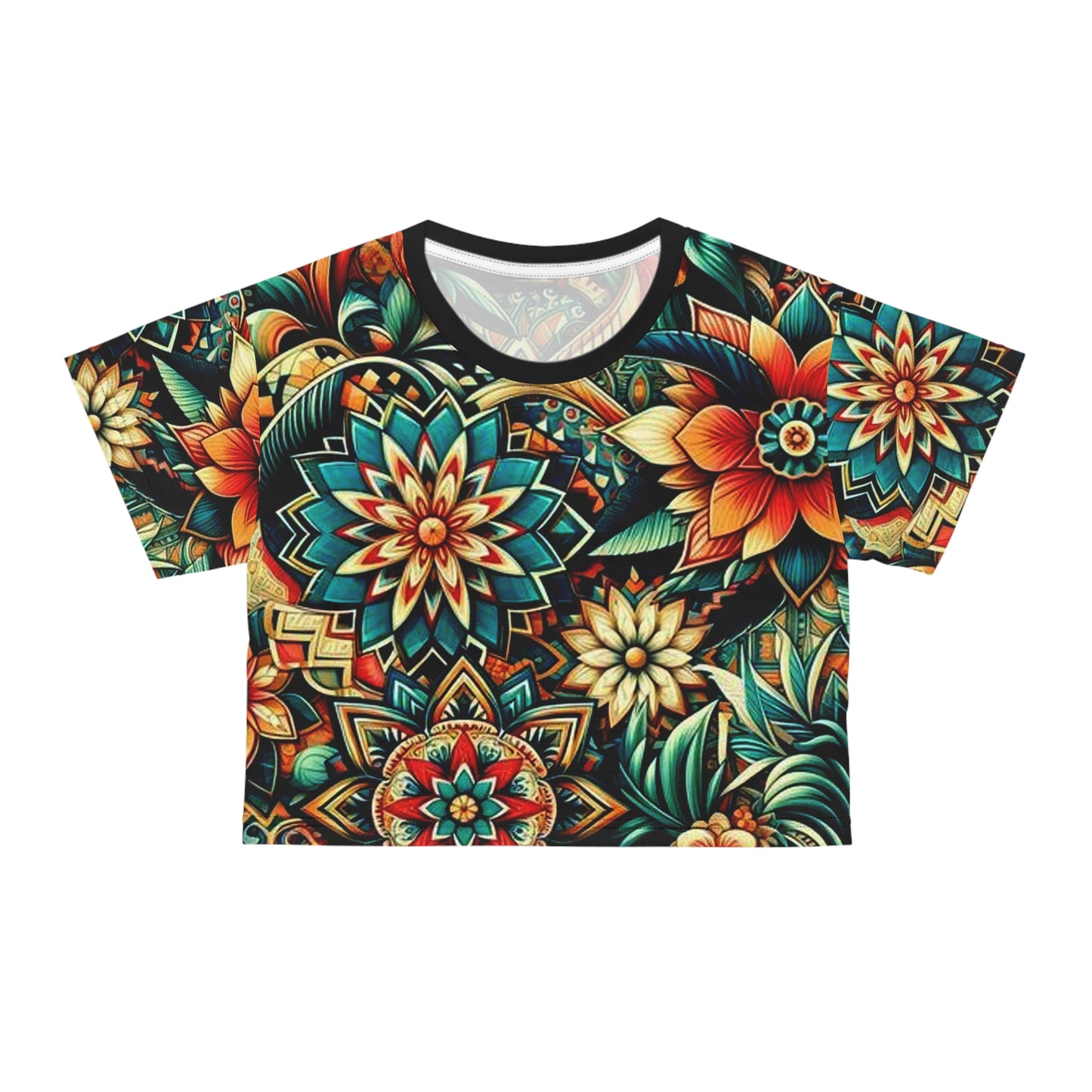 Juicy Clams Crop Top Tee (H017)