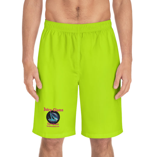 Juicy Clams Men's Board Shorts (2107)