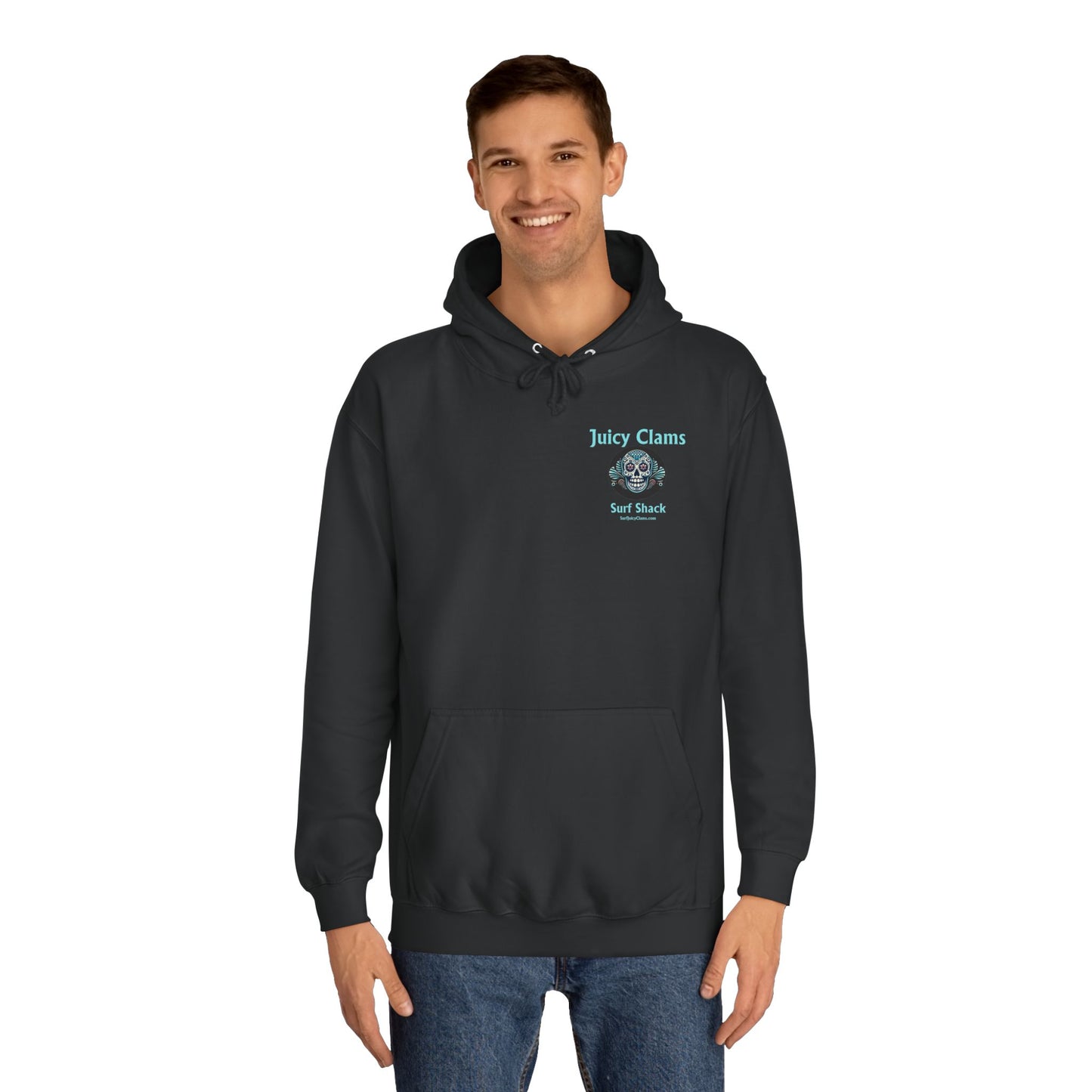 Juicy Clams Unisex College Hoodie (L006)