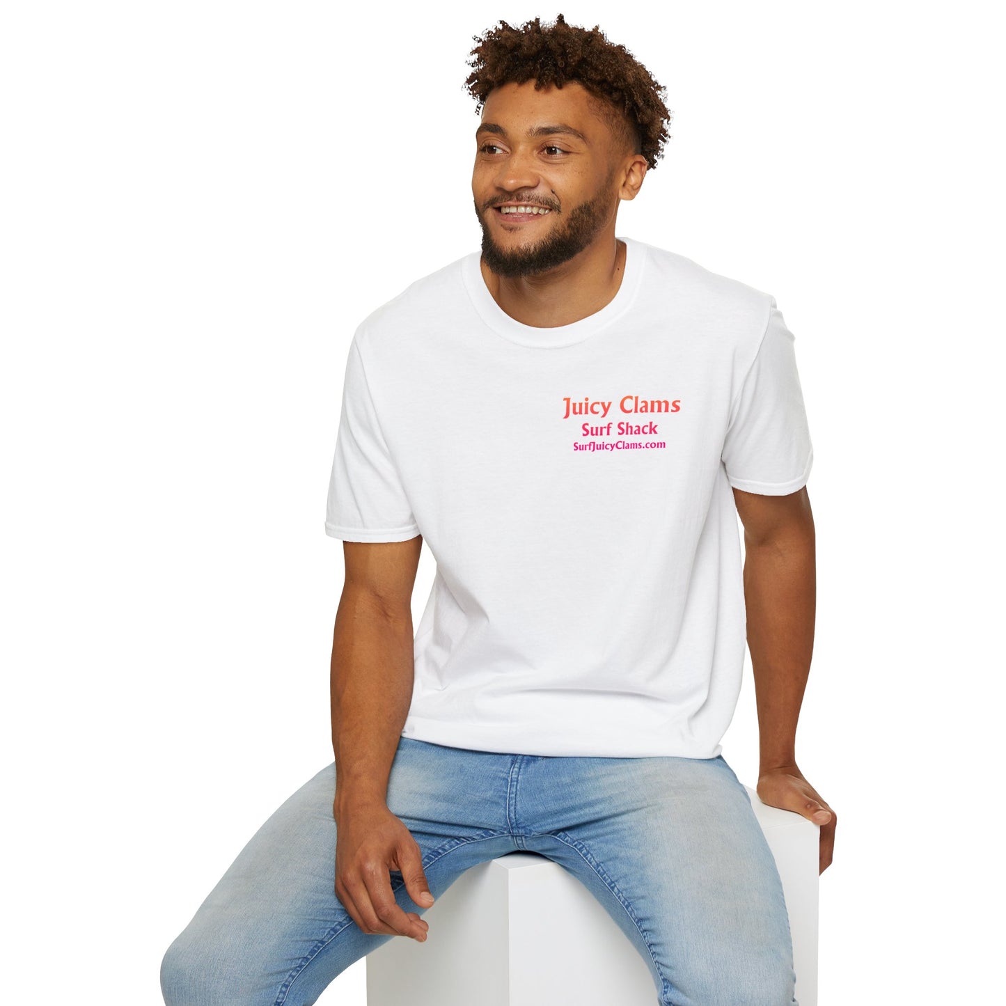 Juicy Clams Unisex Logo T-Shirt (S004)