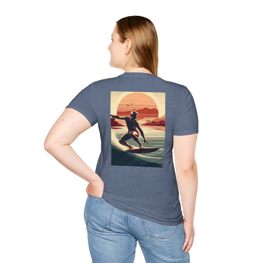 Juicy Clams Vintage Unisex T-Shirt (V909)