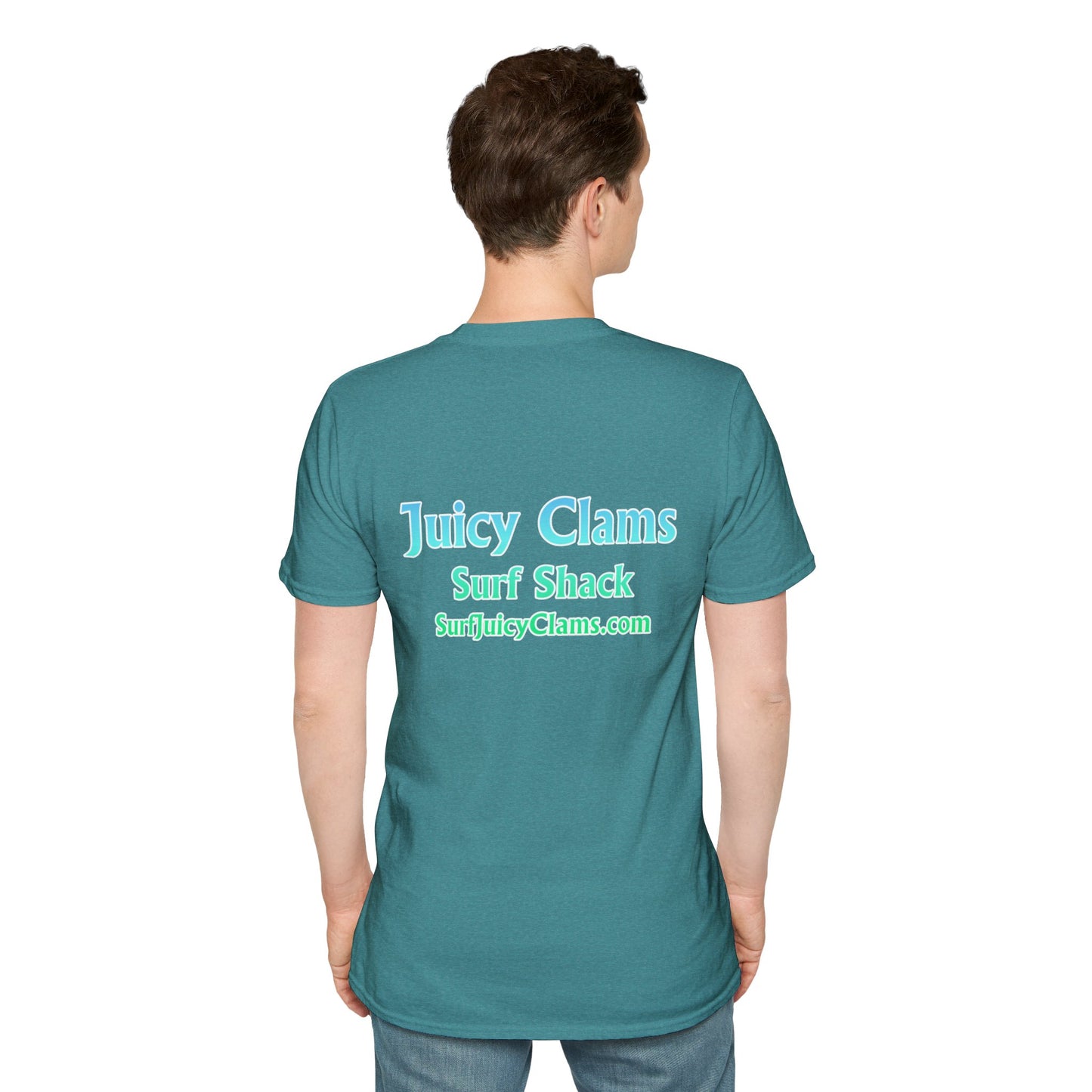 Juicy Clams Unisex Logo T-Shirt (P205)