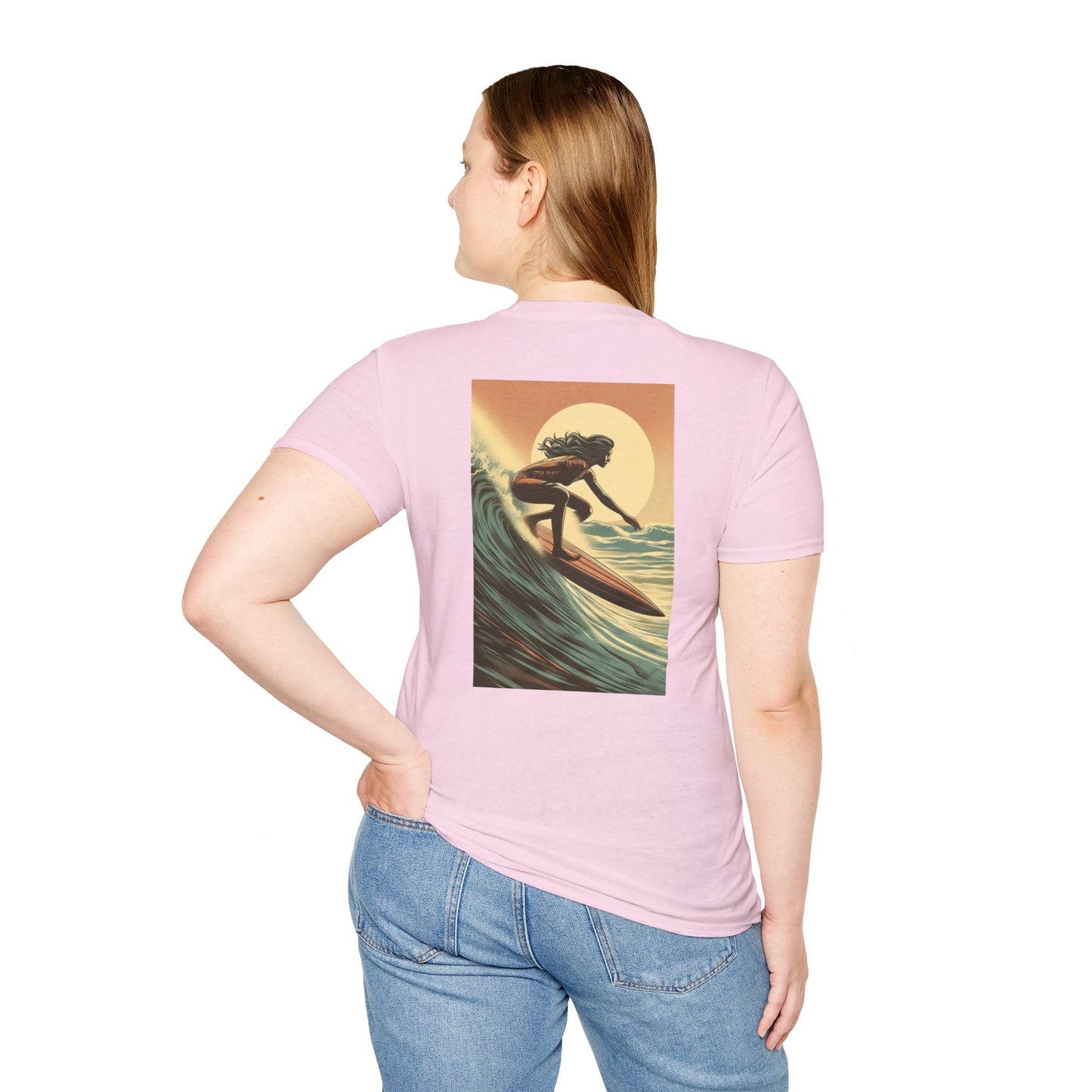 Juicy Clams Vintage Unisex T-Shirt (V103)