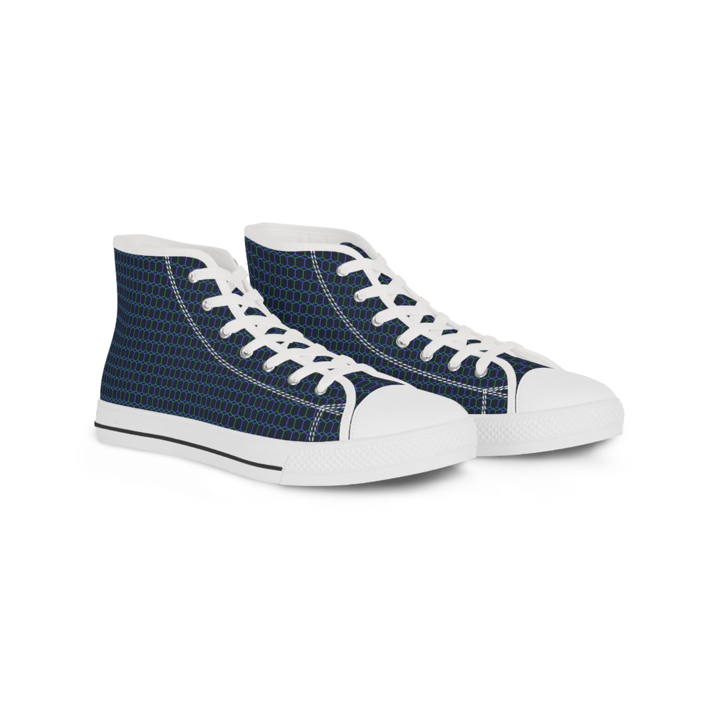 Juicy Clams Men's High Top Sneakers (P164)