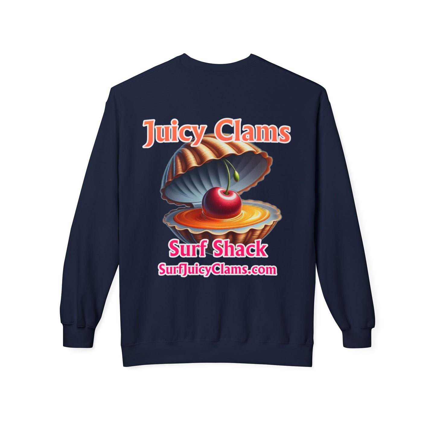 Juicy Clams Unisex Midweight Sweatshirt (A025)