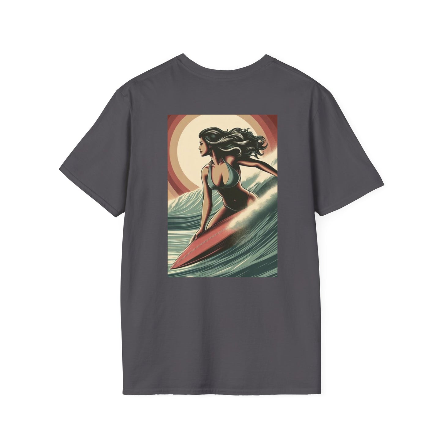 Juicy Clams Vintage Unisex T-Shirt (V001)