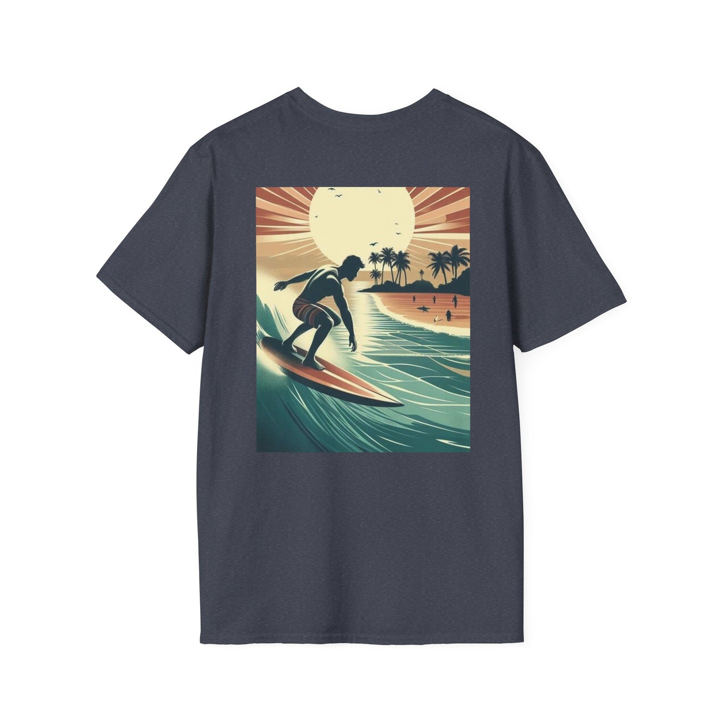 Juicy Clams Vintage Unisex T-Shirt (V954)