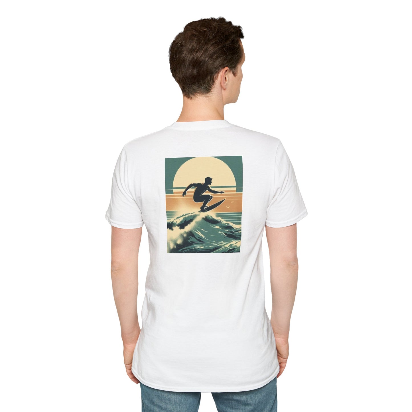 Juicy Clams Vintage Unisex T-Shirt (V006)