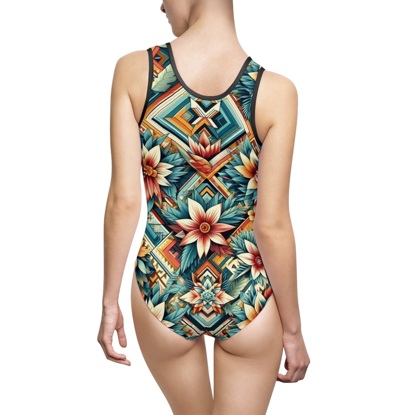 Juicy Clams Classic One-piece Swimsuit (1013)