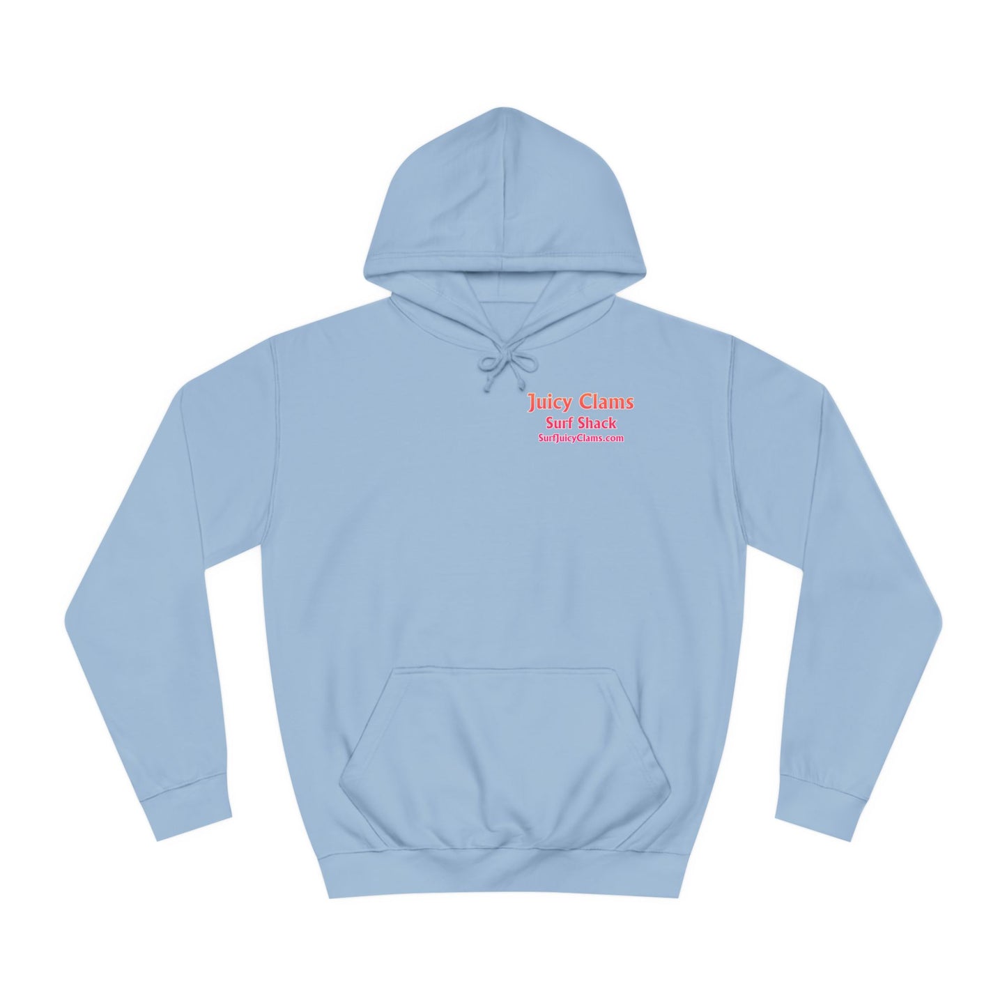 Juicy Clams Unisex College Hoodie (P200)