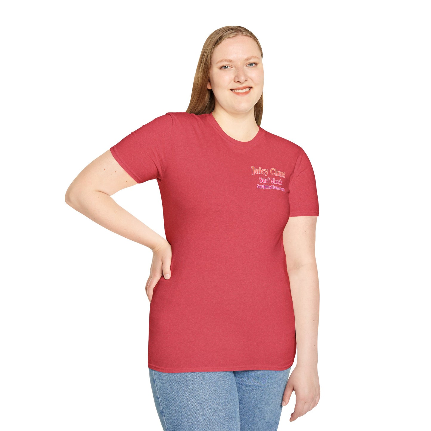 Juicy Clams Unisex Logo T-Shirt (S004)