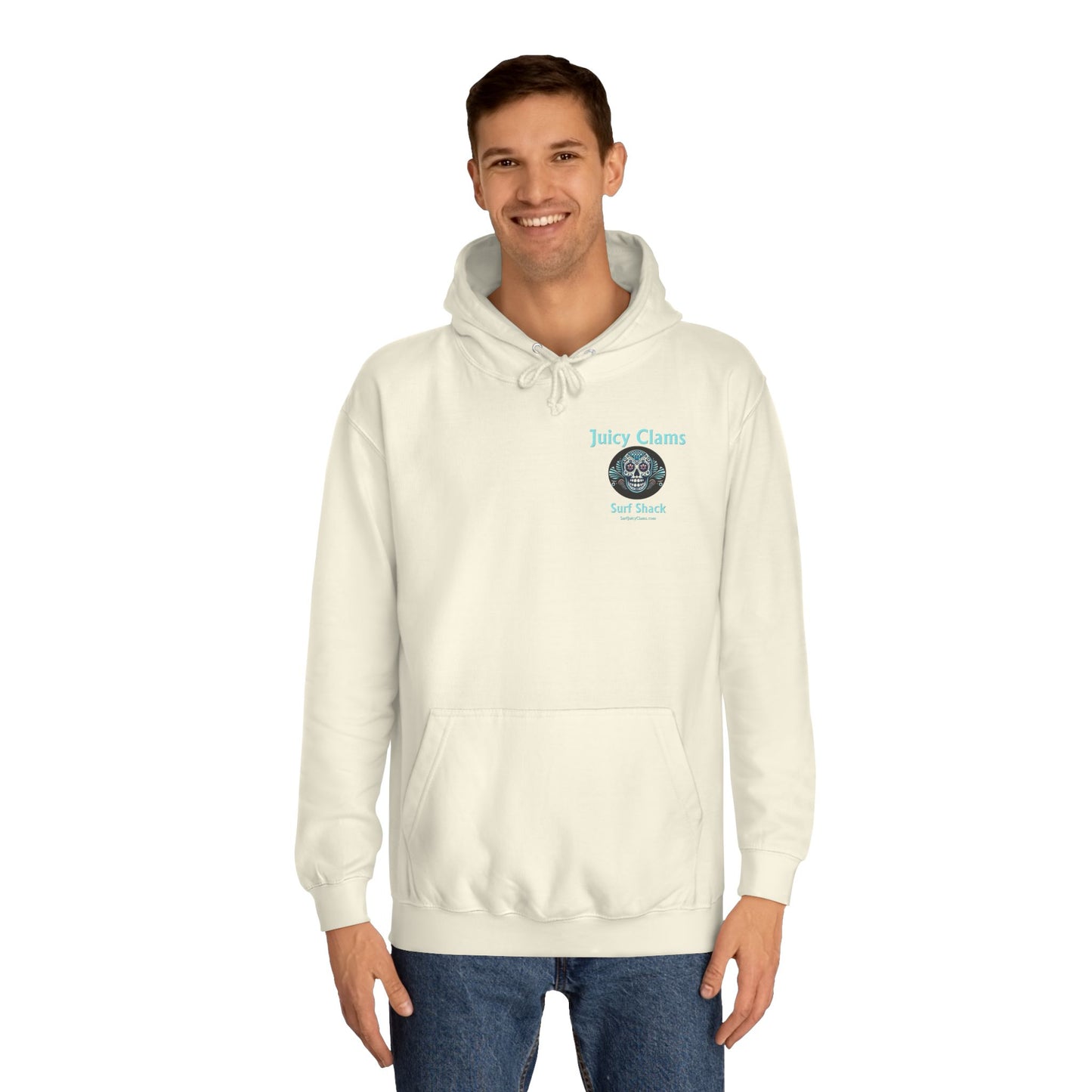 Juicy Clams Unisex College Hoodie (L006)