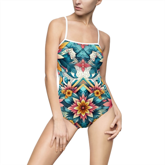 Juicy Clams Women's One-piece Swimsuit (1026)