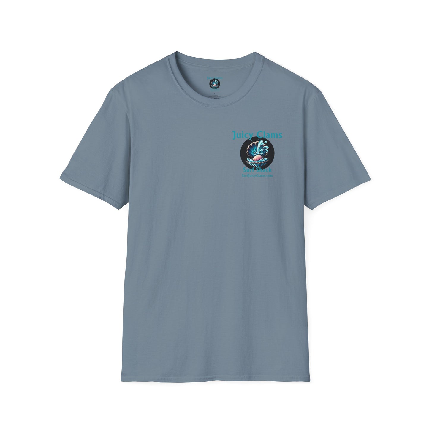 Juicy Clams Unisex Logo T-Shirt (A004)