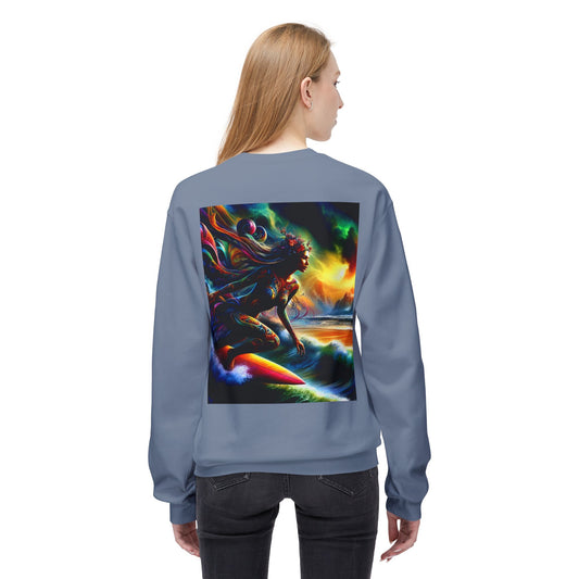 Juicy Clams Unisex Midweight Sweatshirt (D009)
