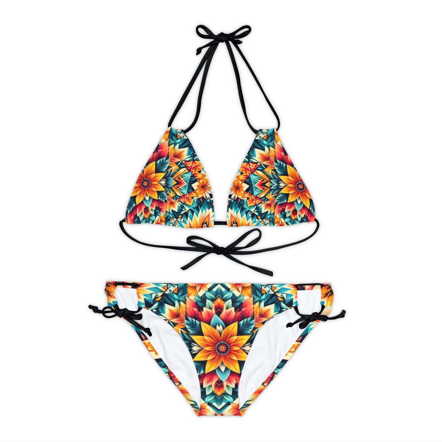 Juicy Clams Double Strap Bikini Set (1006)