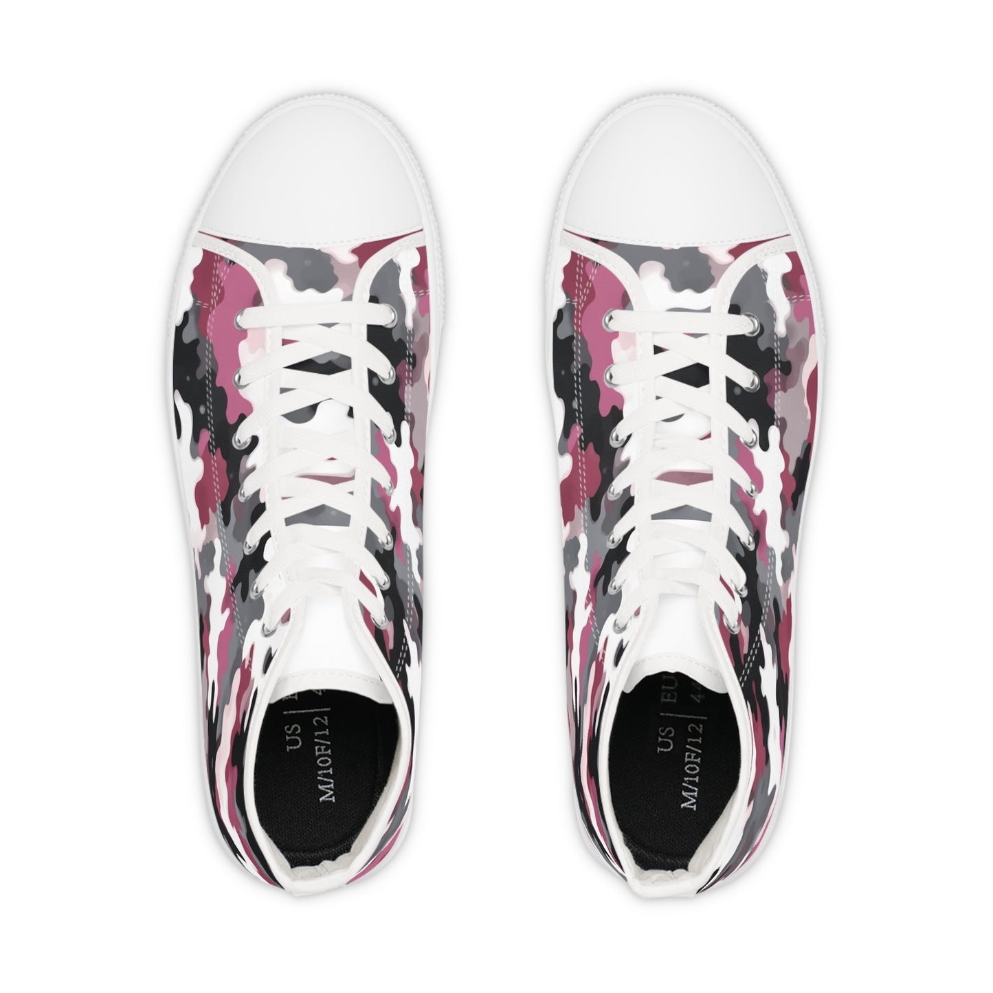 Juicy Clams Men's High Top Sneakers (X004)