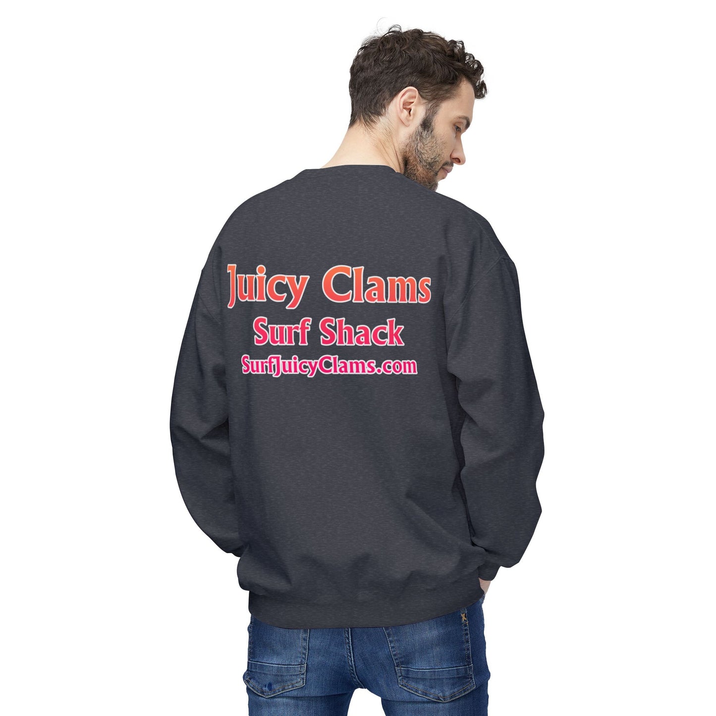 Juicy Clams Unisex Midweight Sweatshirt (L200)