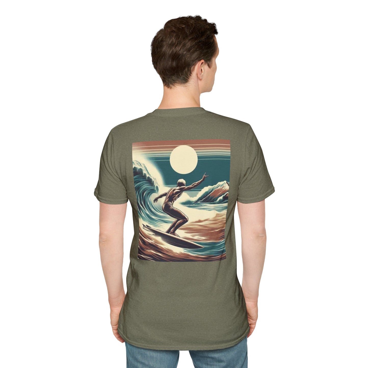 Juicy Clams Vintage Unisex T-Shirt (V054)