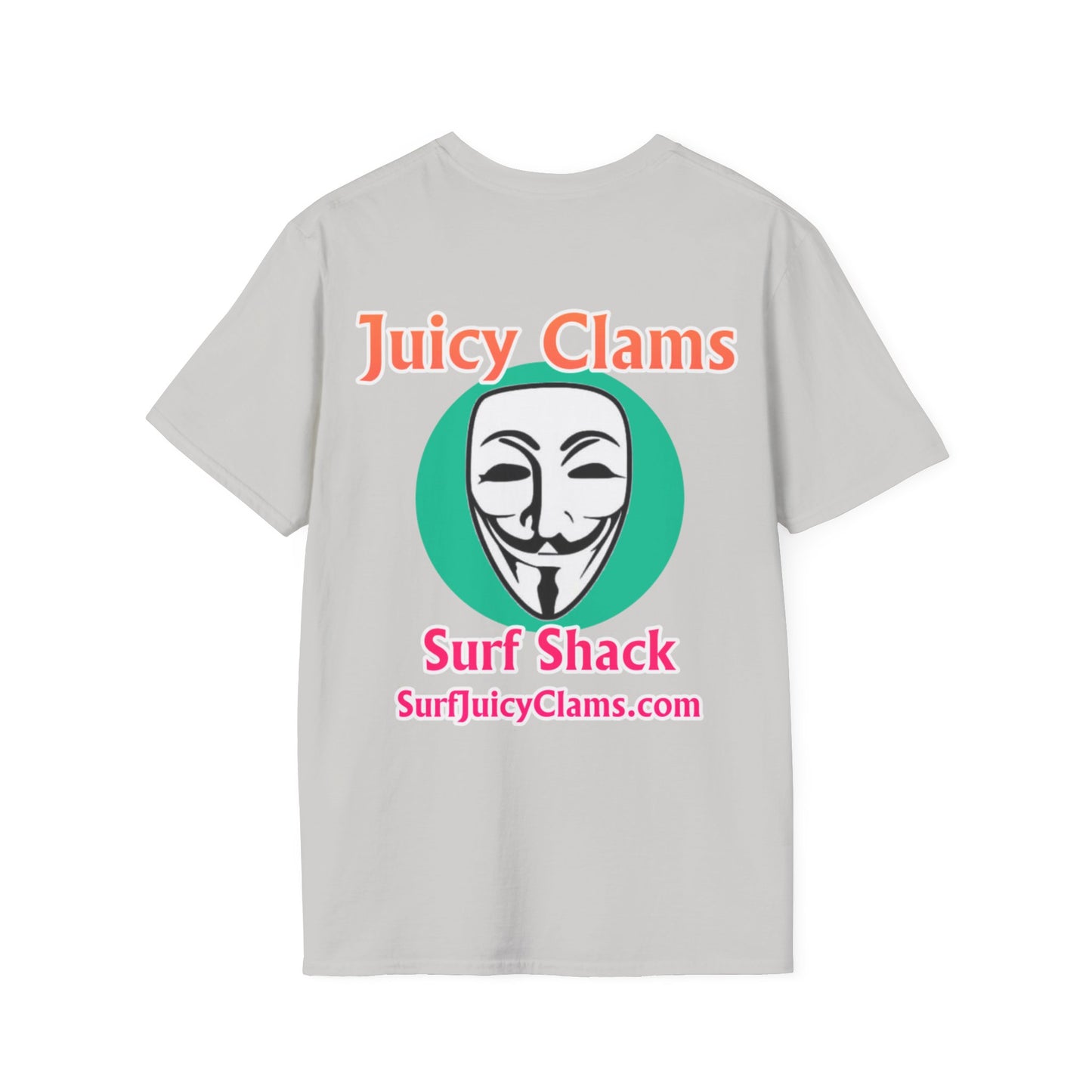 Juicy Clams Unisex Logo T-Shirt (L030)