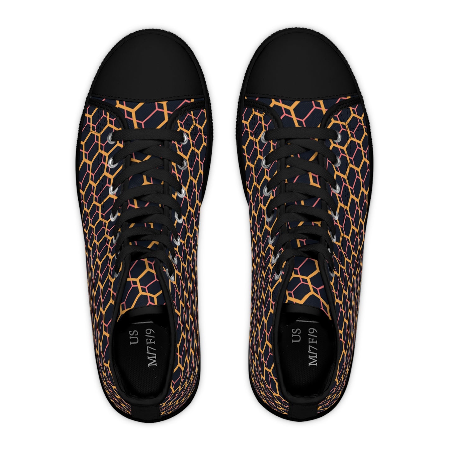 Juicy Clams Women's High Top Sneakers (2138)