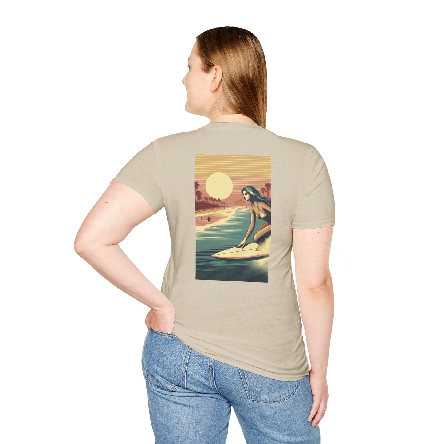 Juicy Clams Vintage Unisex T-Shirt (V073)