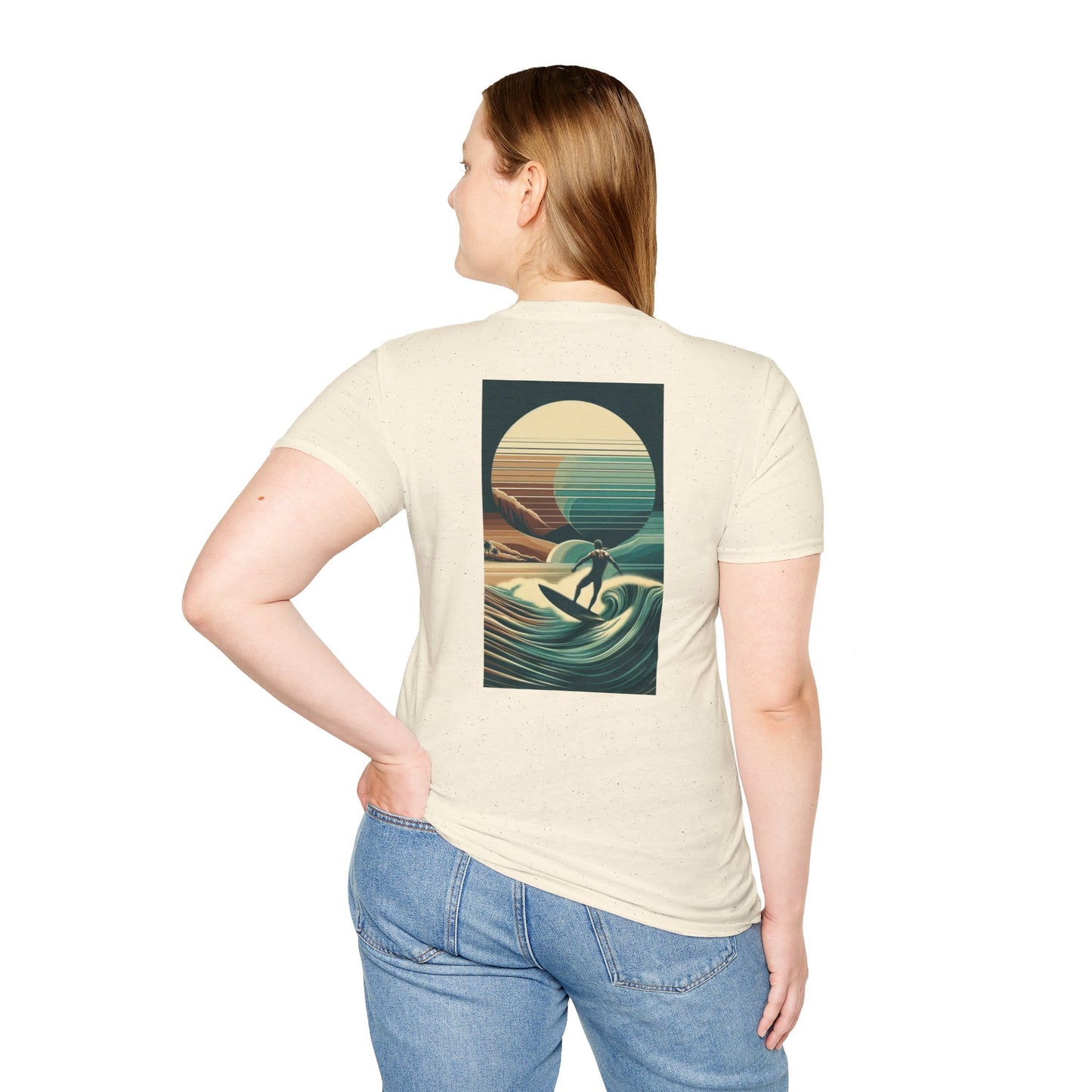 Juicy Clams Vintage Unisex T-Shirt (V058)