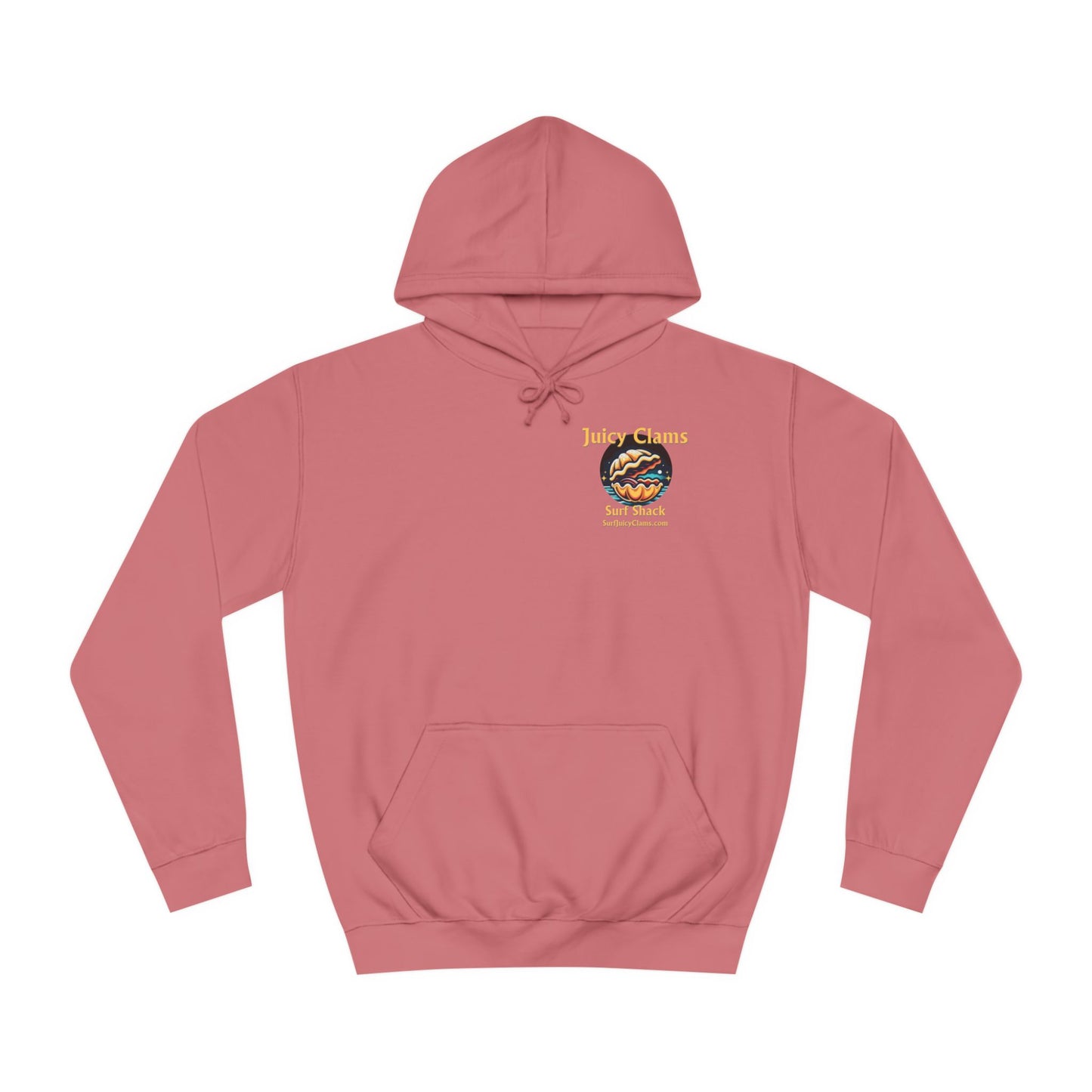 Juicy Clams Unisex College Hoodie (L008)