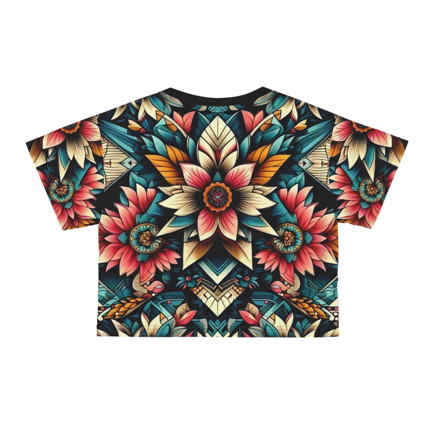 Juicy Clams Crop Top Tee (H012)