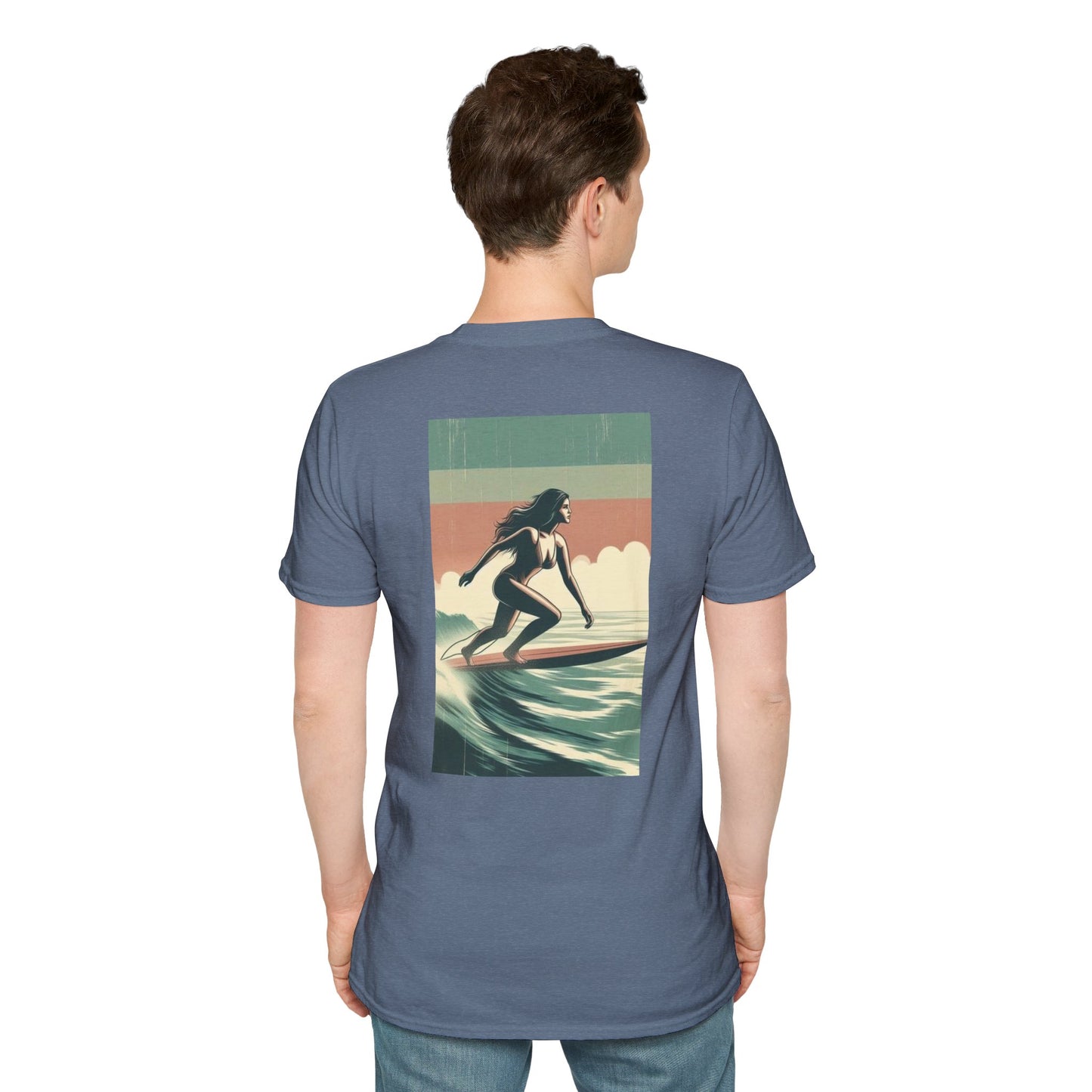 Juicy Clams Vintage Unisex T-Shirt (V067)