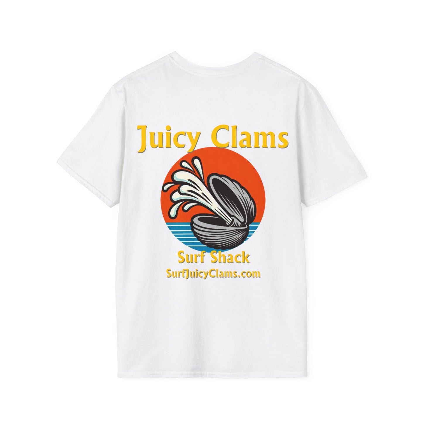 Juicy Clams Unisex Logo T-Shirt (L005)
