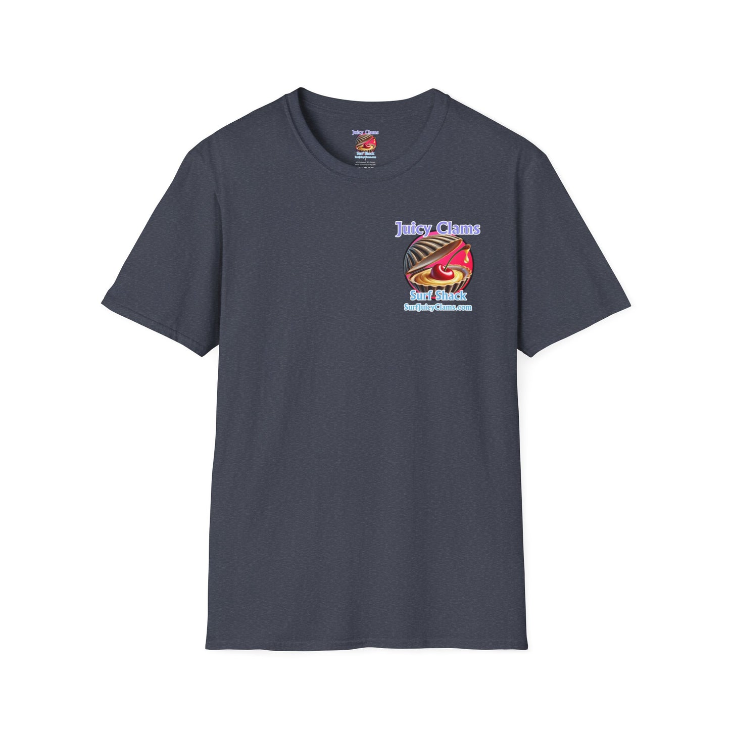 Juicy Clams Unisex Logo T-Shirt (A012)