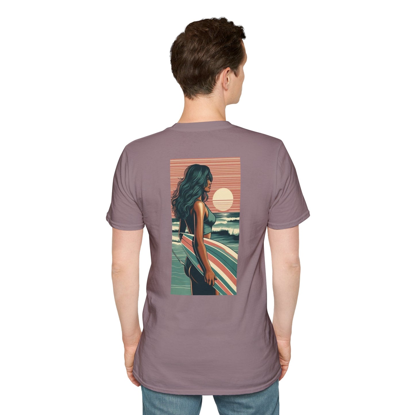 Juicy Clams Vintage Unisex T-Shirt (V071)